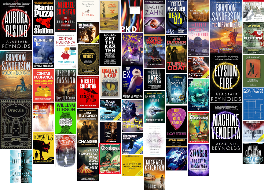2025 in Books